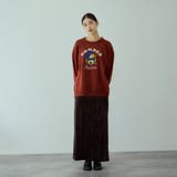 アニマルジャカードニットプルオーバー≪手洗い可能≫ | VICKY | 詳細画像2