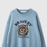 アニマルジャカードニットプルオーバー≪手洗い可能≫ | VICKY | 詳細画像21