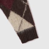 アーガイルVネックニット≪手洗い可能≫ | VICKY | 詳細画像12 