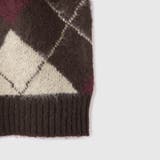 アーガイルVネックニット≪手洗い可能≫ | VICKY | 詳細画像13 