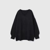 アルパカタッチVネックニットプルオーバー≪手洗い可能≫ | VICKY | 詳細画像11 