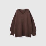 アルパカタッチVネックニットプルオーバー≪手洗い可能≫ | VICKY | 詳細画像12 