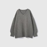 アルパカタッチVネックニットプルオーバー≪手洗い可能≫ | VICKY | 詳細画像13 