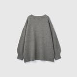 アルパカタッチVネックニットプルオーバー≪手洗い可能≫ | VICKY | 詳細画像14 