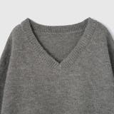 アルパカタッチVネックニットプルオーバー≪手洗い可能≫ | VICKY | 詳細画像15 