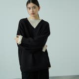 アルパカタッチVネックニットプルオーバー≪手洗い可能≫ | VICKY | 詳細画像2 