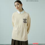 HARIBO/RETROゴールドベアニット≪手洗い可能≫ | VICKY | 詳細画像1