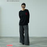 HARIBO/RETROゴールドベアニット≪手洗い可能≫ | VICKY | 詳細画像11