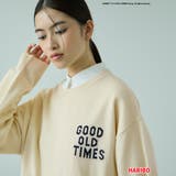 HARIBO/RETROゴールドベアニット≪手洗い可能≫ | VICKY | 詳細画像2