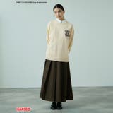 HARIBO/RETROゴールドベアニット≪手洗い可能≫ | VICKY | 詳細画像7