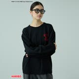 HARIBO/RETROゴールドベアニット≪手洗い可能≫ | VICKY | 詳細画像9