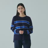 ウール混マルチボーダーニット≪洗濯機で洗える≫ | VICKY | 詳細画像2