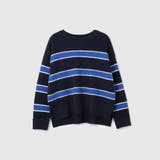 ウール混マルチボーダーニット≪洗濯機で洗える≫ | VICKY | 詳細画像15