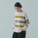ウール混マルチボーダーニット≪洗濯機で洗える≫ | VICKY | 詳細画像7