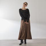 ストリング付バレエネックリブニット≪手洗い可能≫ | VICKY | 詳細画像7 