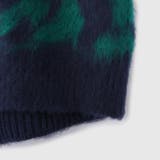 レオパードジャガードシャギーニットプルオーバー | VICKY | 詳細画像15 