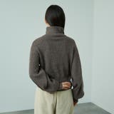 メニボタン2WAYネックニット≪手洗い可能≫ | VICKY | 詳細画像10 