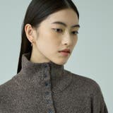 メニボタン2WAYネックニット≪手洗い可能≫ | VICKY | 詳細画像11 