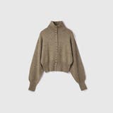 メニボタン2WAYネックニット≪手洗い可能≫ | VICKY | 詳細画像16 