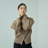 メニボタン2WAYネックニット≪手洗い可能≫ | VICKY | 詳細画像2 