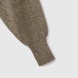 メニボタン2WAYネックニット≪手洗い可能≫ | VICKY | 詳細画像20 