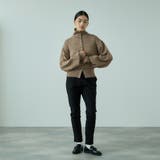 メニボタン2WAYネックニット≪手洗い可能≫ | VICKY | 詳細画像3 