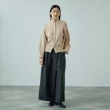 メニボタン2WAYネックニット≪手洗い可能≫ | VICKY | 詳細画像5 