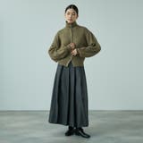 メニボタン2WAYネックニット≪手洗い可能≫ | VICKY | 詳細画像7 