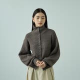 メニボタン2WAYネックニット≪手洗い可能≫ | VICKY | 詳細画像8 