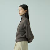 メニボタン2WAYネックニット≪手洗い可能≫ | VICKY | 詳細画像9 