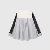 異素材切替クルーネックニットカーディガン | VICKY | 詳細画像10 