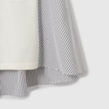 異素材切替クルーネックニットカーディガン | VICKY | 詳細画像14 