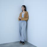 テープヤーンショート丈カーディガン | VICKY | 詳細画像12 