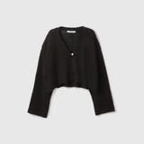 テープヤーンショート丈カーディガン | VICKY | 詳細画像15 