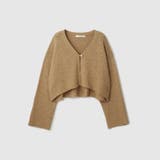 テープヤーンショート丈カーディガン | VICKY | 詳細画像16 