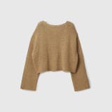 テープヤーンショート丈カーディガン | VICKY | 詳細画像17 