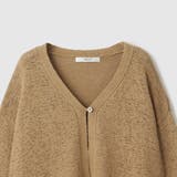 テープヤーンショート丈カーディガン | VICKY | 詳細画像18 