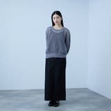 クルーネックワイドプルオーバー | VICKY | 詳細画像11 
