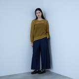 クルーネックワイドプルオーバー | VICKY | 詳細画像15 