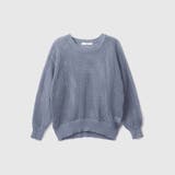 クルーネックワイドプルオーバー | VICKY | 詳細画像18 