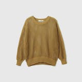 クルーネックワイドプルオーバー | VICKY | 詳細画像19 