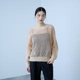 クルーネックワイドプルオーバー | VICKY | 詳細画像2 