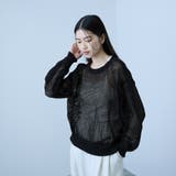 クルーネックワイドプルオーバー | VICKY | 詳細画像5 