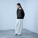 クルーネックワイドプルオーバー | VICKY | 詳細画像6 