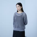 クルーネックワイドプルオーバー | VICKY | 詳細画像8 