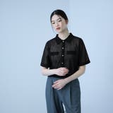 メッシュポロラメニットカーデ | VICKY | 詳細画像11