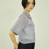 メッシュポロラメニットカーデ | VICKY | 詳細画像15