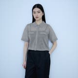メッシュポロラメニットカーデ | VICKY | 詳細画像19