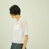 メッシュポロラメニットカーデ | VICKY | 詳細画像2