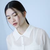 メッシュポロラメニットカーデ | VICKY | 詳細画像6